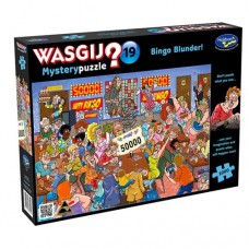 1000 pc Wasgij Puzzle Mystery #19 Bingo Blunder